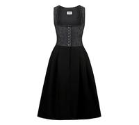 Stockerpoint Damen Dirndl Dakota Kleid, Schwarz, 46 EU