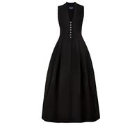 Stockerpoint Damen Dirndl Akina Kleid, Schwarz, 50 EU