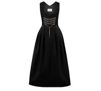 Stockerpoint Damen Amber Dirndl, Schwarz (Schwarz Schwarz), 44