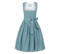 Stockerpoint Damen Dirndl Bojana I Größe 32-48 I Bequemes Trachtenkleid mit Schürze & liebevollen Details I Bequem & pflegeleicht I Perfekt für Trachten & Festlichkeiten