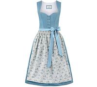 Stockerpoint Damen Dirndl Edonita I Größe 32-48 I Bequemes Trachtenkleid mit Schürze & liebevollen Details I Bequem & pflegeleicht I Perfekt für Trachten & Festlichkeiten