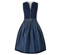 Stockerpoint Damen Dirndl Ellie Kleid für besondere Anlässe, dunkelblau, 38