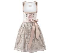 Stockerpoint Damen Evianne Mini Dirndl, Taupe, 44