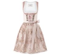 Stockerpoint Damen Finette Kleid, Taupe, 40