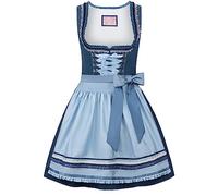 Stockerpoint Damen Dirndl Harper Kleid für besondere Anlässe, blau, 40