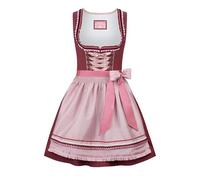 Stockerpoint Damen Dirndl Harper Kleid für besondere Anlässe, Altrosa, 38