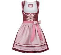 Stockerpoint Damen Dirndl Harper Kleid für besondere Anlässe, Altrosa, 48