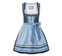 Stockerpoint Damen Dirndl Harper Kleid für besondere Anlässe, blau, 36