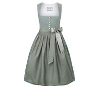 Stockerpoint Damen Dirndl Helene Kleid für besondere Anlässe, Salbei, 40