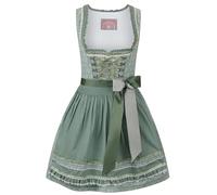 Stockerpoint Damen Dirndl Kim Kleid für besondere Anlässe, Salbei, 40