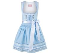 Stockerpoint Damen Dirndl Kim Kleid für besondere Anlässe, hellblau, 36