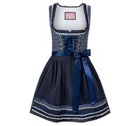 Stockerpoint Damen Dirndl Kim Kleid für besondere Anlässe, Dunkelblau, 34