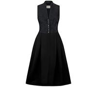 Stockerpoint Damen Dirndl Lauryin Kleid, Schwarz, 42 EU
