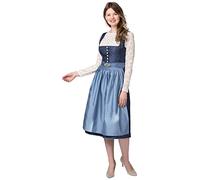 Stockerpoint Damen Leonora Dirndl Kleid, Blau, 44 EU