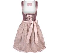 Stockerpoint Damen Dirndl Loredana I Größe 30-44 I Bequemes Trachtenkleid mit Schürze & liebevollen Details I Bequem & pflegeleicht I Perfekt für Trachten & Festlichkeiten