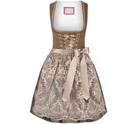 Stockerpoint Damen Dirndl Loredana I Größe 30-44 I Bequemes Trachtenkleid mit Schürze & liebevollen Details I Bequem & pflegeleicht I Perfekt für Trachten & Festlichkeiten