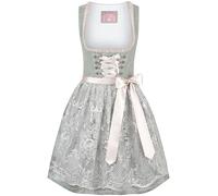 Stockerpoint Damen Dirndl Loredana I Größe 30-44 I Bequemes Trachtenkleid mit Schürze & liebevollen Details I Bequem & pflegeleicht I Perfekt für Trachten & Festlichkeiten