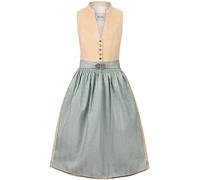 Stockerpoint Damen Dirndl Makena Kleid für besondere Anlässe, gelb, 38