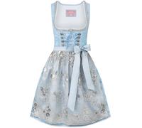 Stockerpoint Damen Dirndl Maya Kleid für besondere Anlässe, Blau, 38