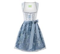 Stockerpoint Damen Dirndl Nanita I Größe 30-44 I Bequemes Trachtenkleid mit Schürze & liebevollen Details I Bequem & pflegeleicht I Perfekt für Trachten & Festlichkeiten