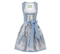 Stockerpoint Damen Nivia Mini Dirndl, hellblau, 44