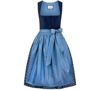Stockerpoint Damen Dirndl Ornella I Größe 32-48 I Bequemes Trachtenkleid mit Schürze & liebevollen Details I Bequem & pflegeleicht I Perfekt für Trachten & Festlichkeiten