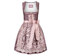 Stockerpoint Damen Dirndl Palina Kleid für besondere Anlässe, Bordeaux, 42