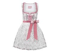 Stockerpoint Damen Dirndl Raja Kleid für besondere Anlässe, rosa, 36