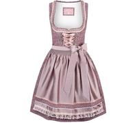 Stockerpoint Damen Dirndl Ruby I Größe 30-44 I Bequemes Trachtenkleid mit Schürze & liebevollen Details I Atmungsaktiv & pflegeleicht I Perfekt für Trachten & Festlichkeiten