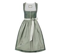 Stockerpoint Damen Dirndl Valentina I Größe 32-48 I Bequemes Trachtenkleid mit Schürze & liebevollen Details I Formstabil & pflegeleicht I Perfekt für Trachten & Festlichkeiten