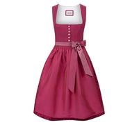 Stockerpoint Damen Dirndl Viano Kleid für besondere Anlässe, Beere, 40