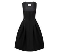 Stockerpoint Damen Dirndl Zita Kleid für besondere Anlässe, schwarz, 46