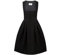Stockerpoint Damen Dirndl Zita Kleid für besondere Anlässe, schwarz, 44