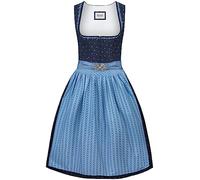 Stockerpoint Damen Dirndl Dunja Kleid für besondere Anlässe, dunkelblau, 36