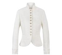 Stockerpoint Damen Francesca Trachtenjacke, Creme, 38