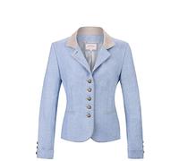 Stockerpoint Damen Giulietta Trachtenjacke, hellblau, 44