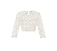 Stockerpoint Damen Holly Dirndlbluse, Creme, 36