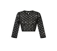 Stockerpoint Damen Holly Dirndlbluse, schwarz, 34