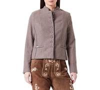 Stockerpoint Damen Jacke Ora Trachtenjacke, per Pack Beige (beige beige), 46 (Herstellergröße: 46)