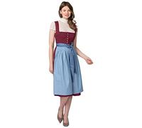 Stockerpoint Damen Julina Dirndl Kleid, Bordeaux, 48 EU
