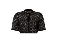 Stockerpoint Damen Laurene Dirndlbluse, schwarz, 42
