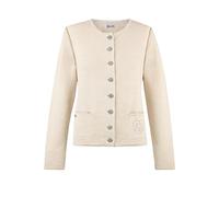 Stockerpoint Damen Malou Trachtenstrickjacke, Natur, XS