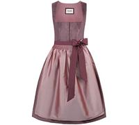 Stockerpoint Damen Dirndl Malve Kleid für besondere Anlässe, aubergine, 40
