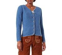 Stockerpoint Damen Marissa1 Trachtenstrickjacke, Enzian, 42