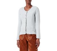 Stockerpoint Damen Marissa1 Trachtenstrickjacke, Rauch, 36