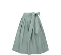 Stockerpoint Damen Molina Midi Dirndlschürze, petrol, 40-44
