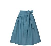 Stockerpoint Damen Molina Midi Dirndlschürze, rauchblau, 40-44