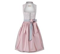 Stockerpoint Damen Dirndl Monroe Kleid für besondere Anlässe, Altrosa, 42