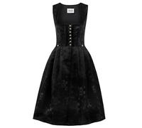 Stockerpoint Damen Odette Midi Midi Dirndl, schwarz, 34