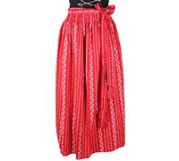 Stockerpoint Damen SC-195 Maxi Dirndlschürze, rot, 52-56